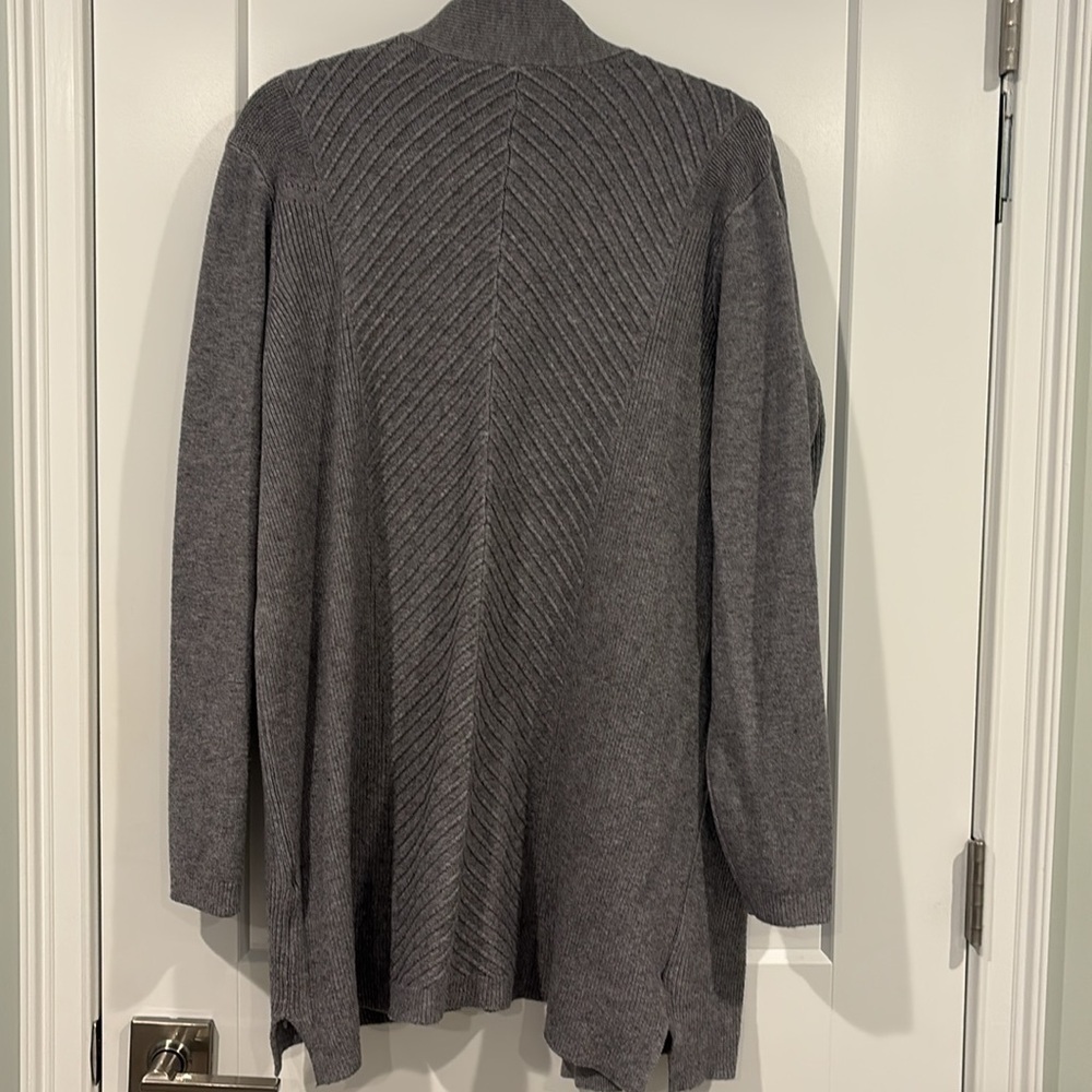 Devotion by Cyrus Womens Long Sleeve Cardigan 1X - Picture 5 of 6